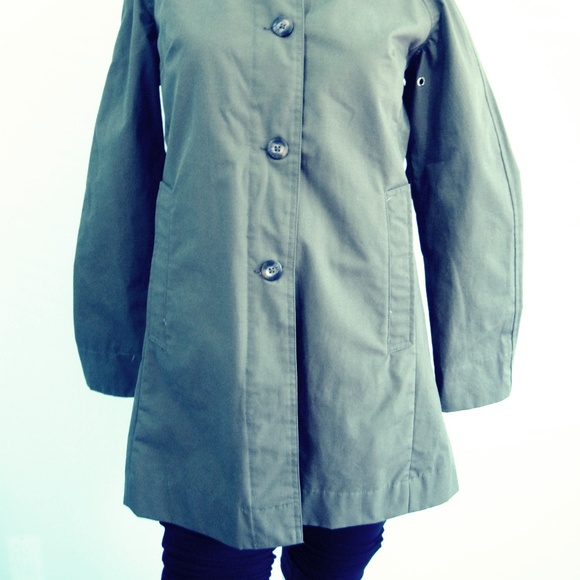 🔥Columbia Rain Trench Coat M - Picture 2 of 8